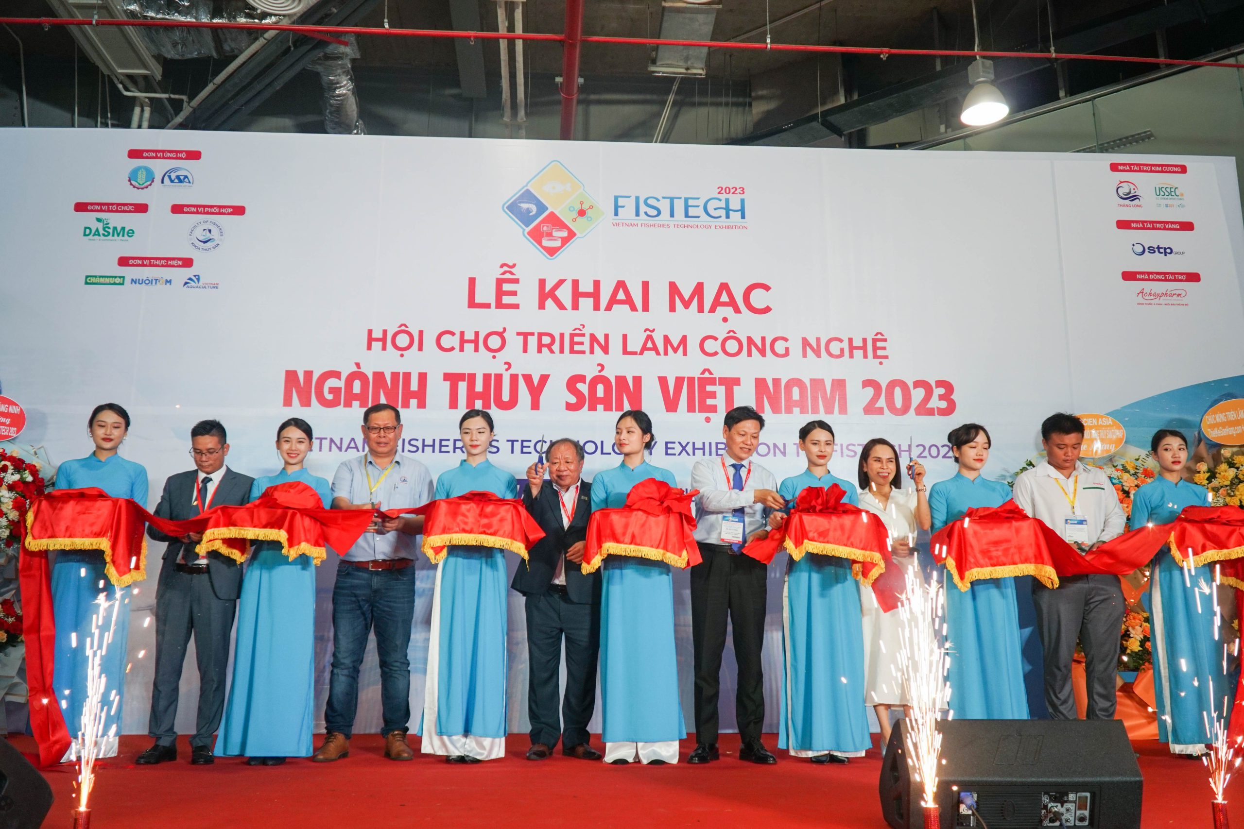 stp group tại fistech 2023